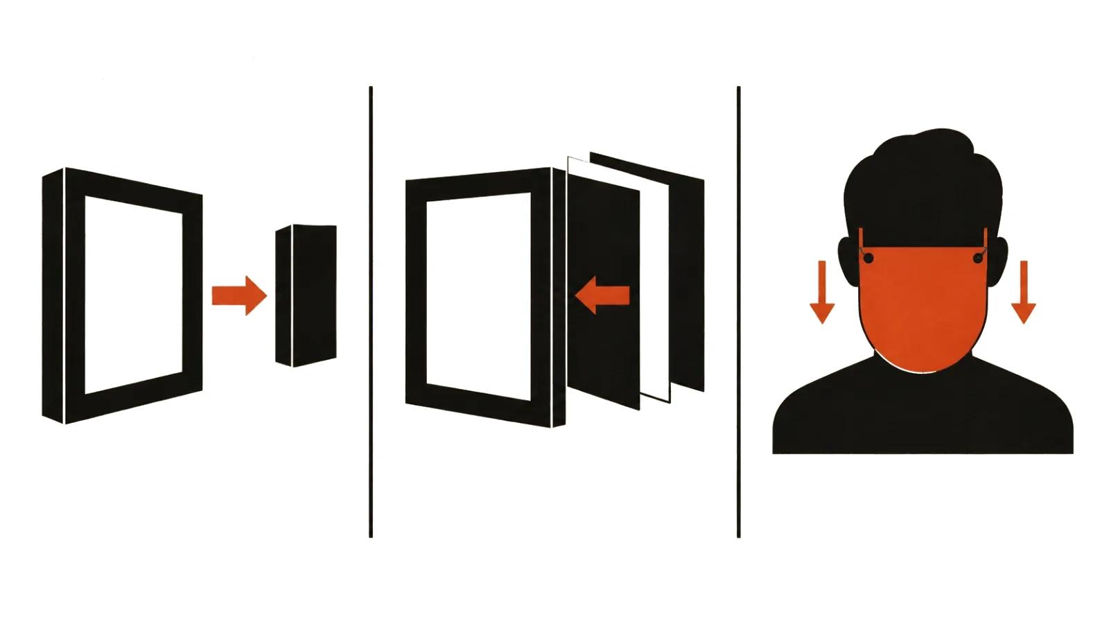 Three panels: remove an object, replace the background, swap a face: the three jobs of AI video editing