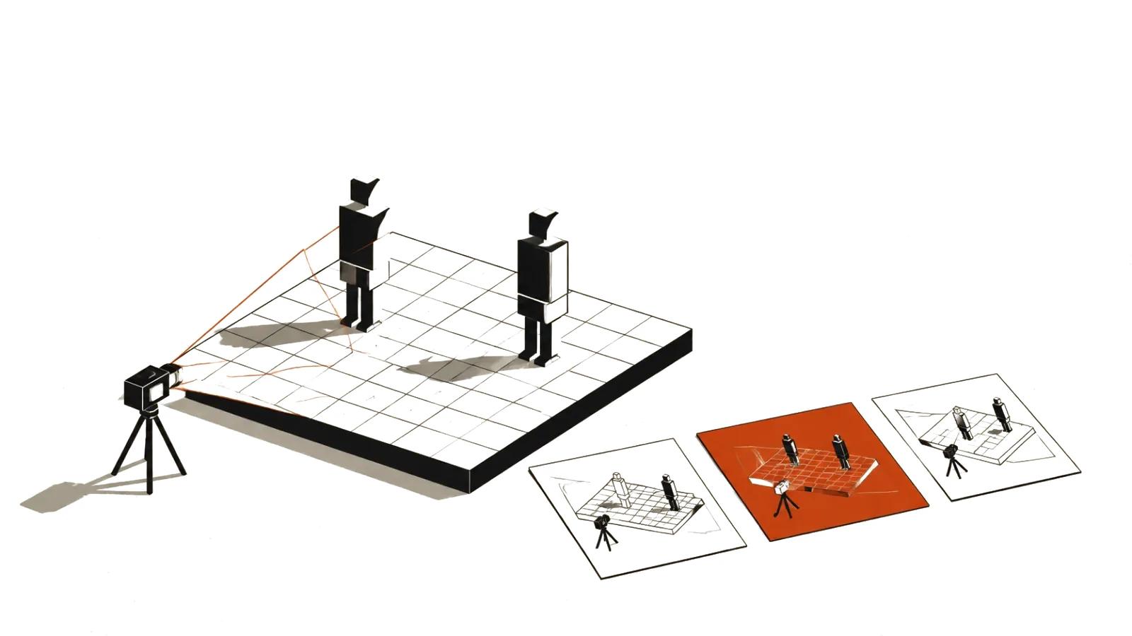 Topview 3D Builder: the scene and camera are set in 3D before generation to save credits
