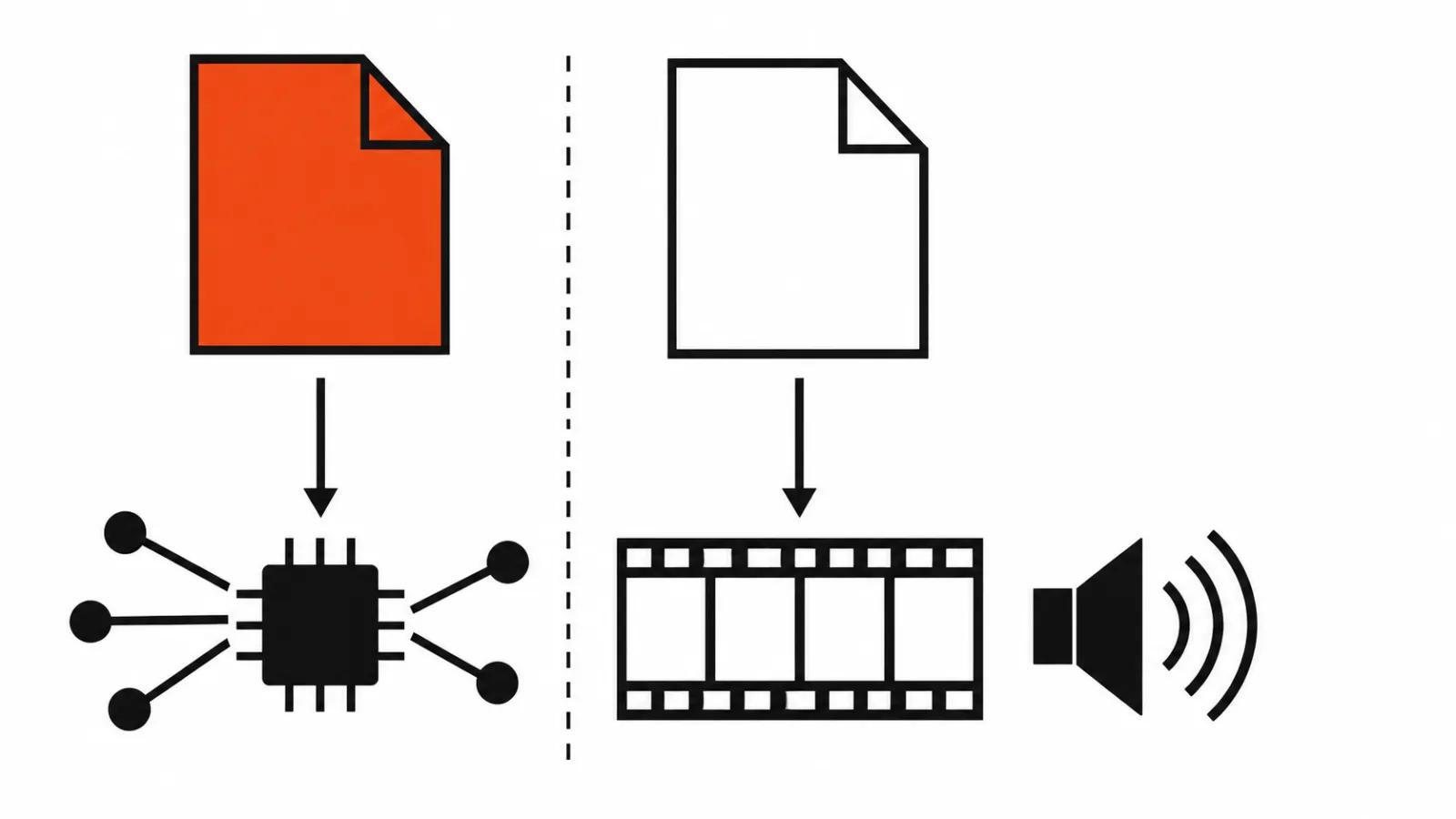 Two licences: training leads to a chip, output rights to film frames and a speaker
